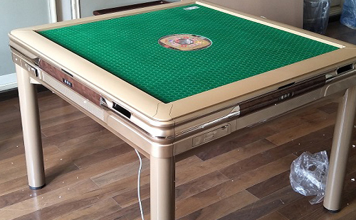 棋牌室乐都乐都麻将机实拍展示